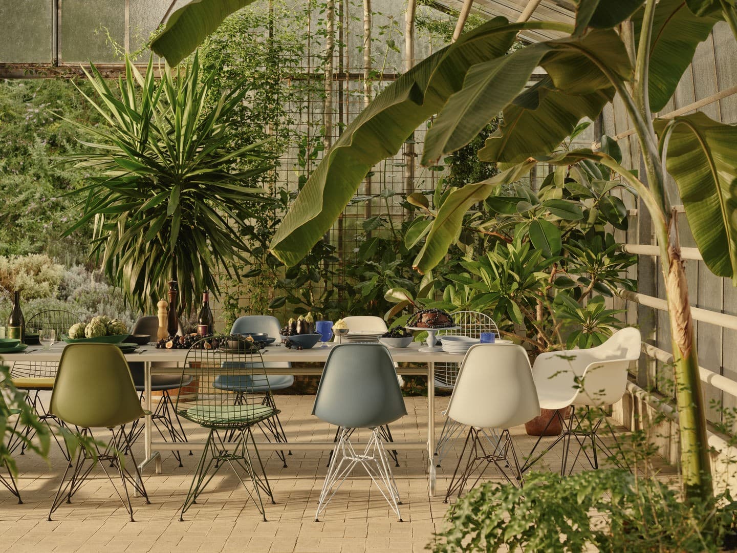 Eames Plastic Chair Collection