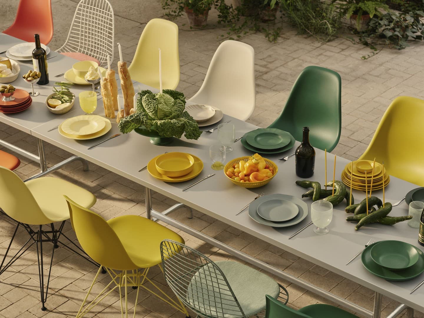 Eames Plastic Chair Collection