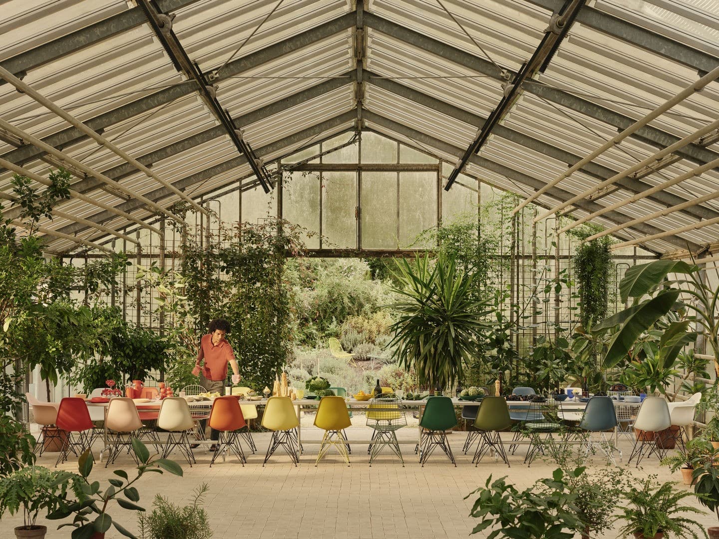 Eames Plastic Chair Collection