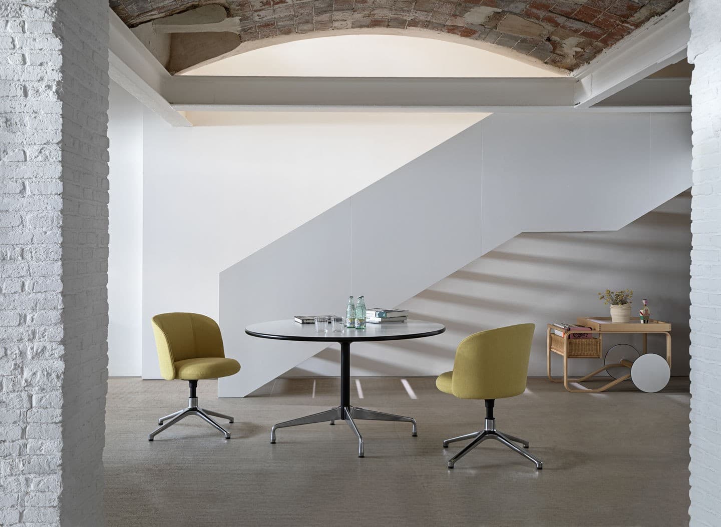 Eames Segmented Tables Dining