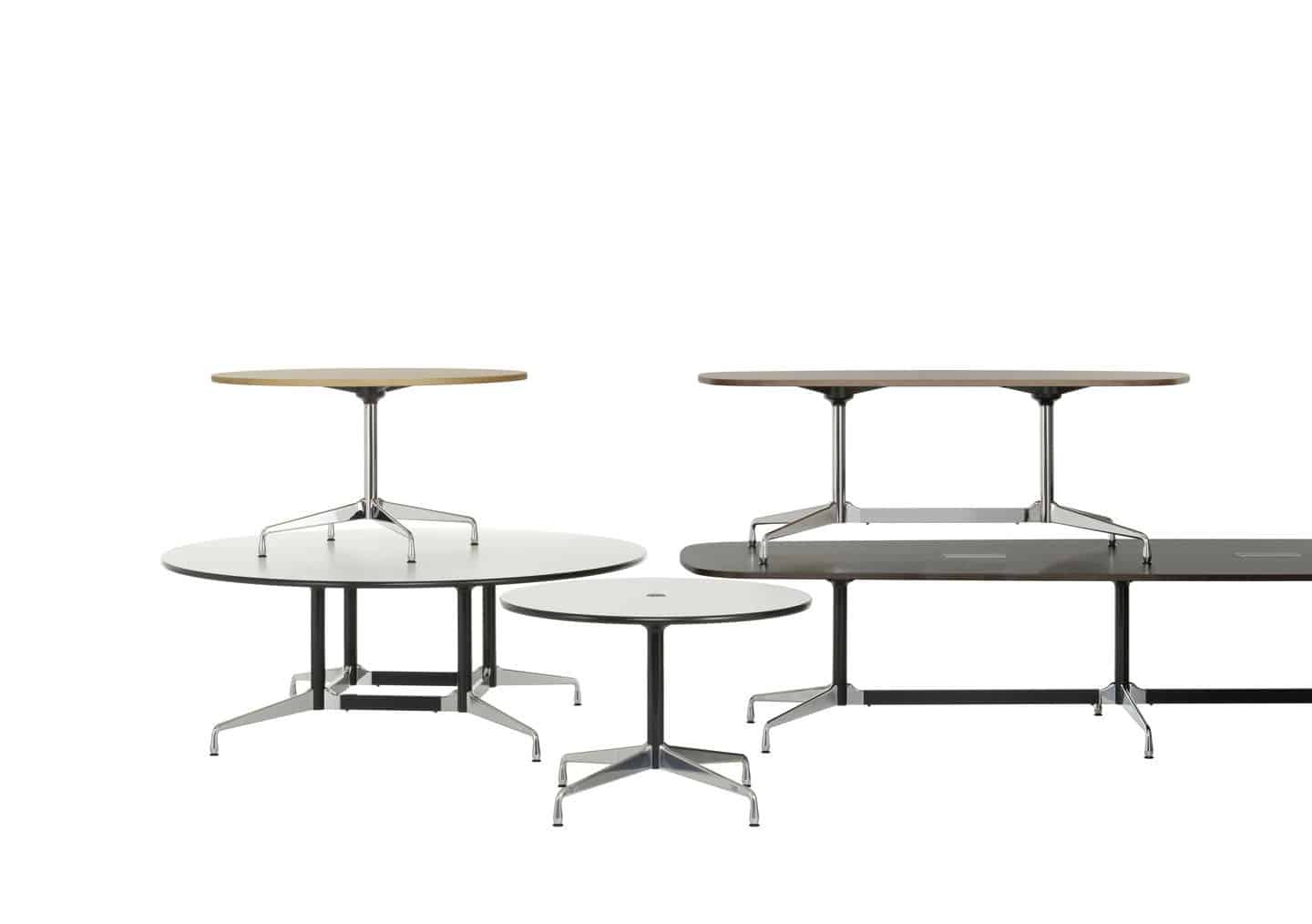 Eames Segmented Tables Meeting