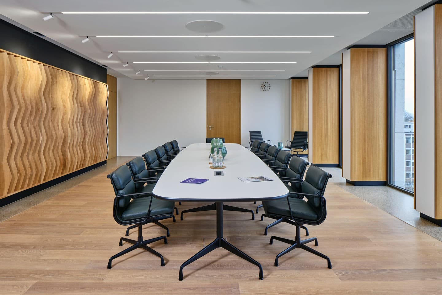 Eames Segmented Tables Meeting