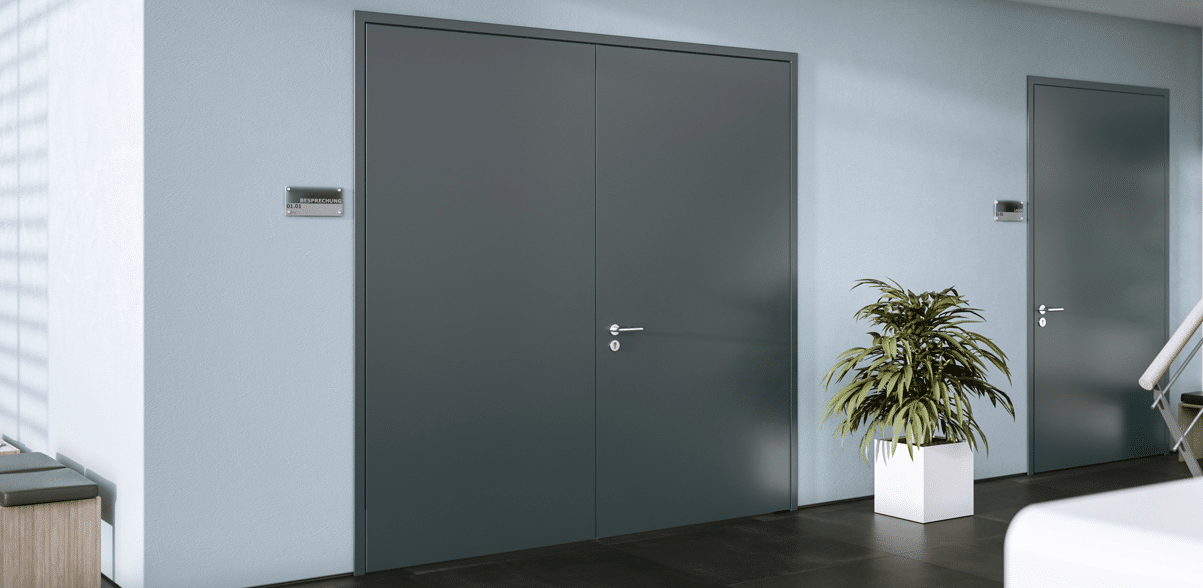 Fire Resistant Metal Doors