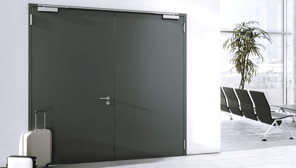 Fire Resistant Metal Doors