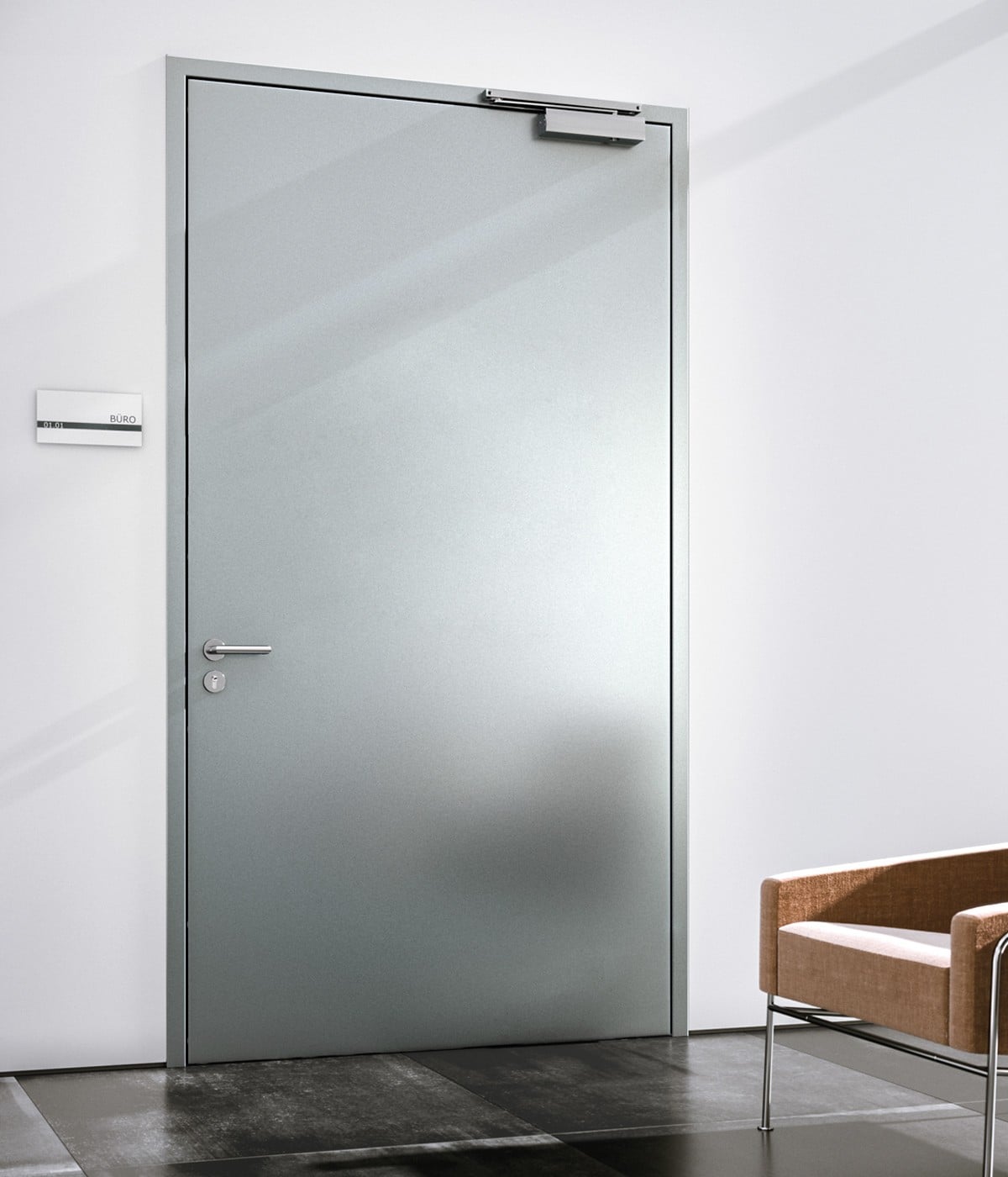 Fire Resistant Metal Doors