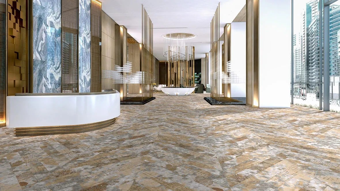 Flotex Flocked Flooring