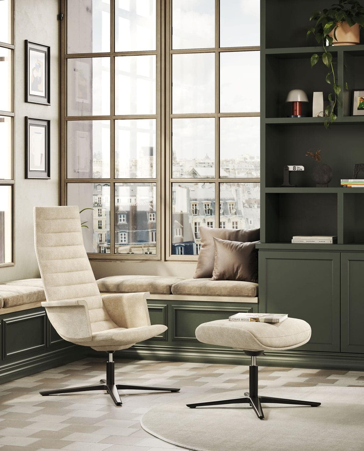 Key - Executive Chair