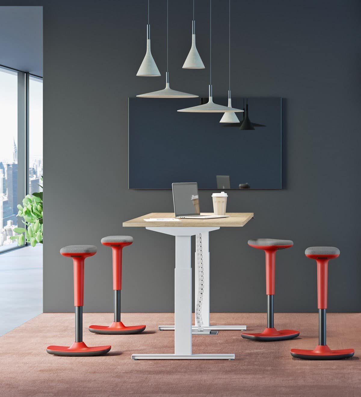 Like -  Office Stool