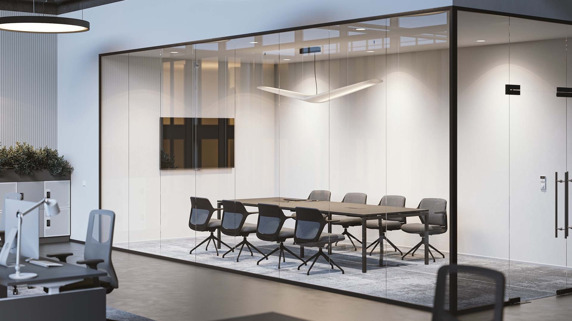 Nova Wood Meeting Table