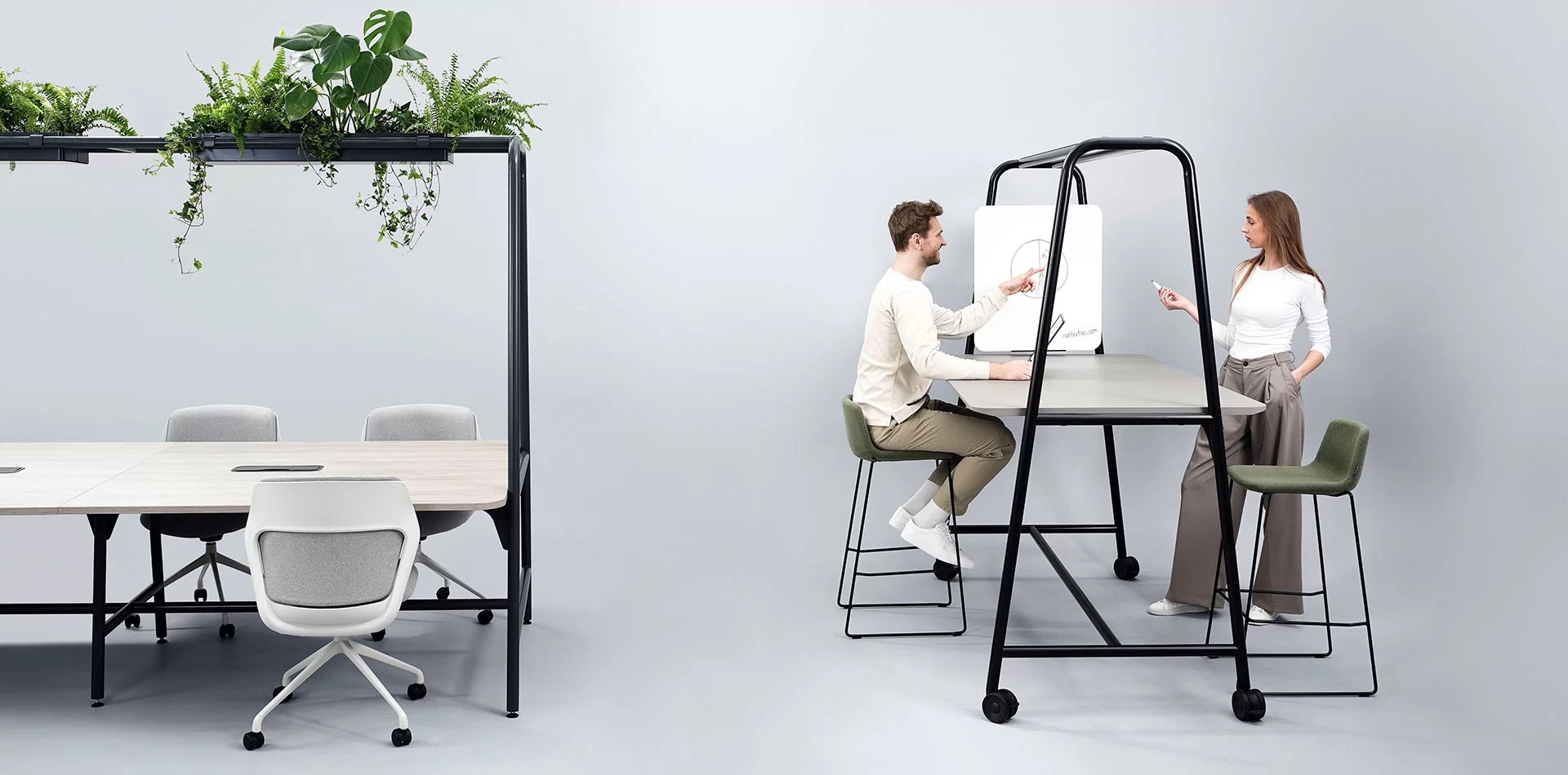 Round Multipurpose Table