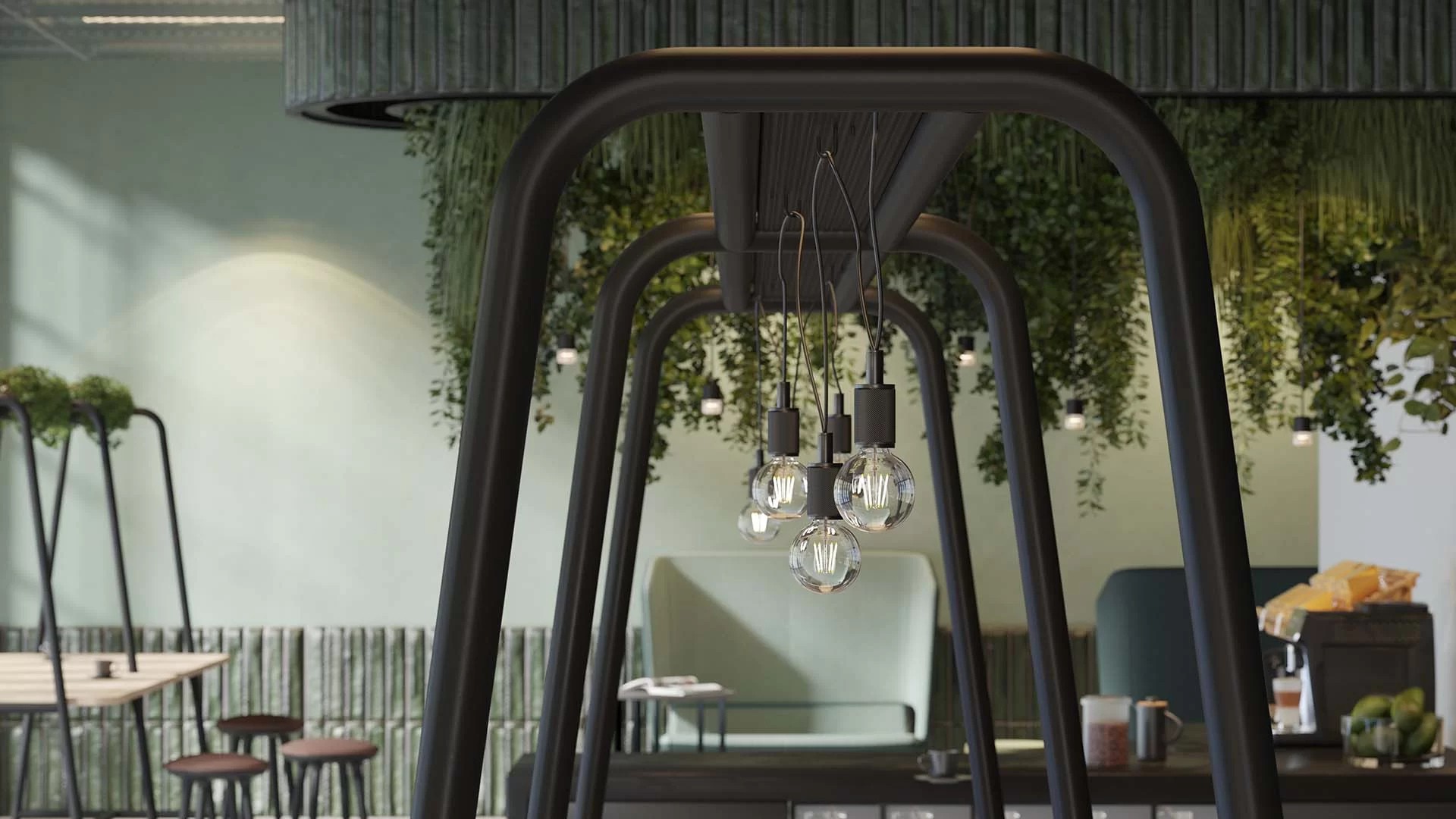 Round Multipurpose Table