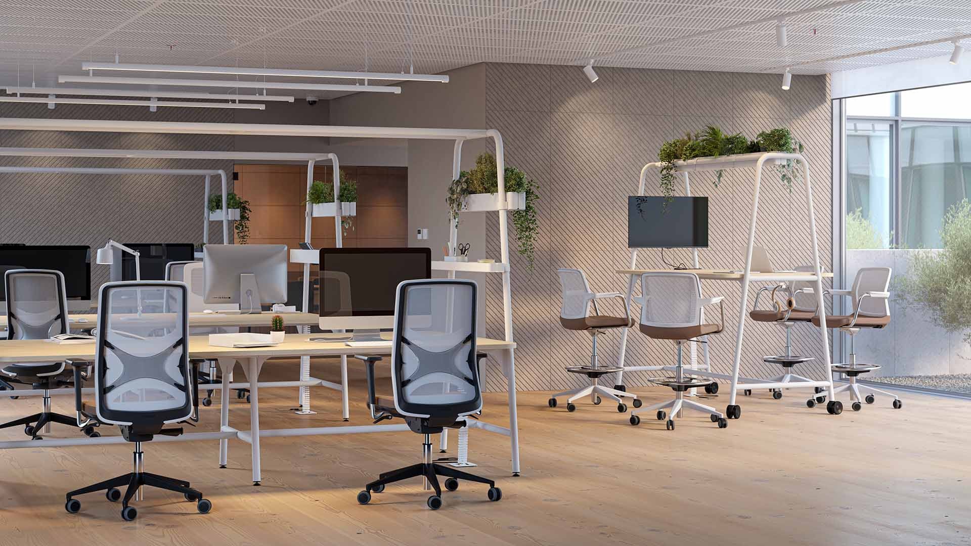 Round Multipurpose Table