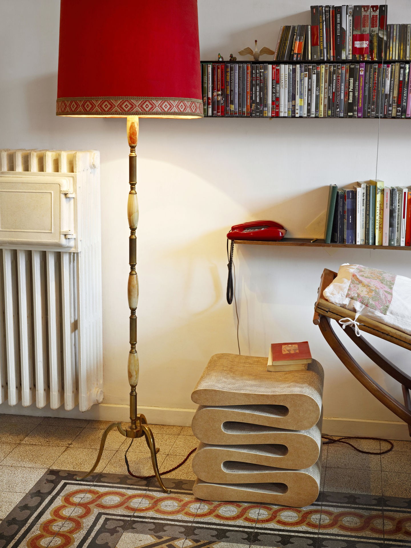 Wiggle Side Chair & Wiggle Stool