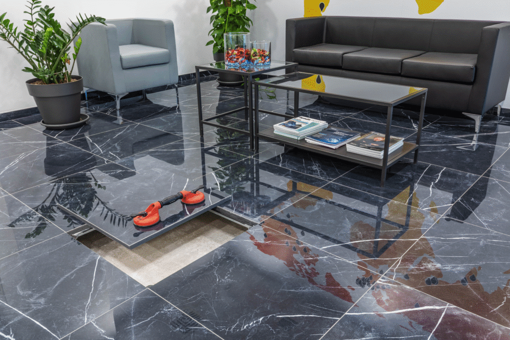 Thumbnail for The benefits of raised flooring.