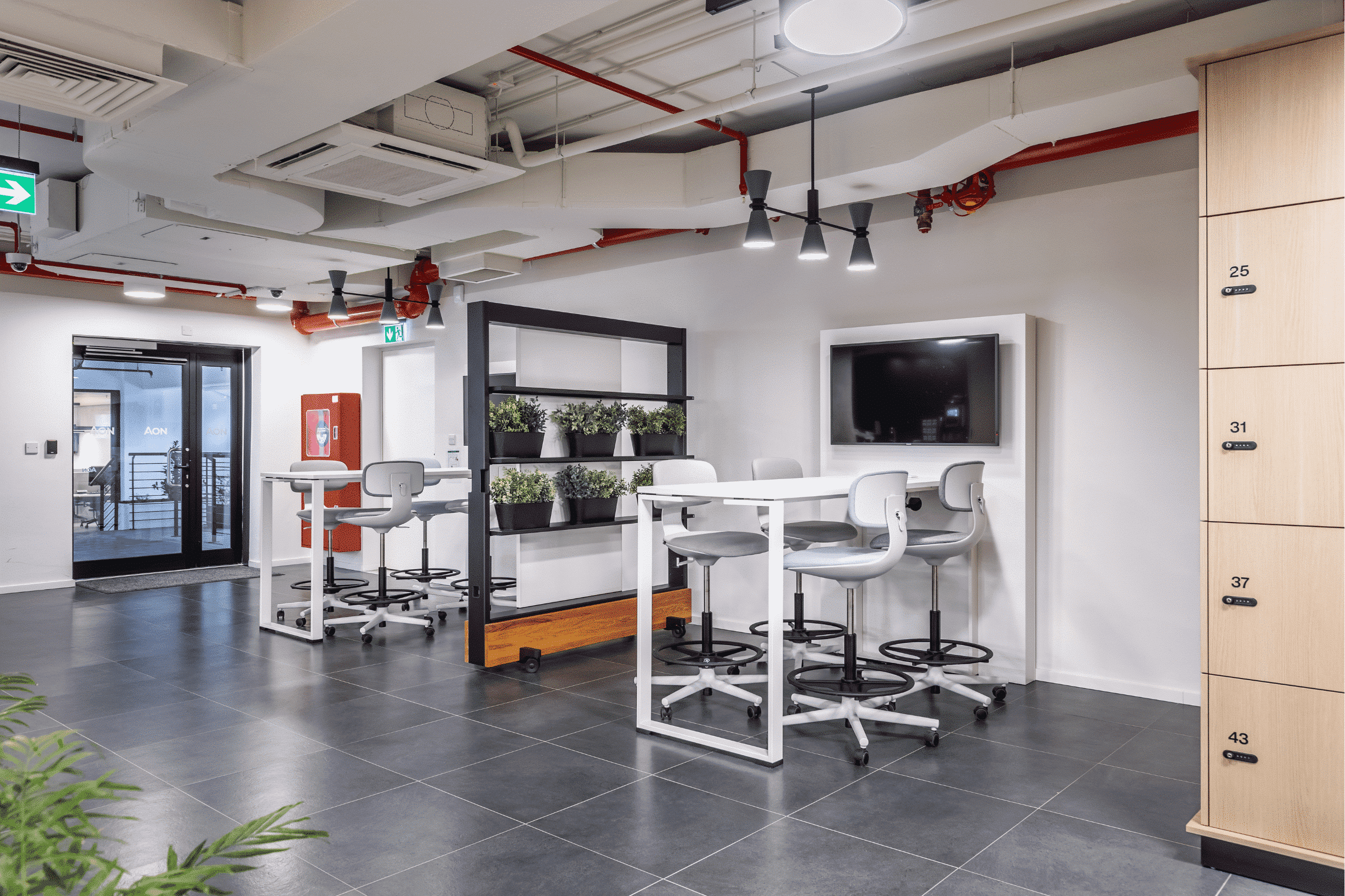 Workspaces - Aon Malta
