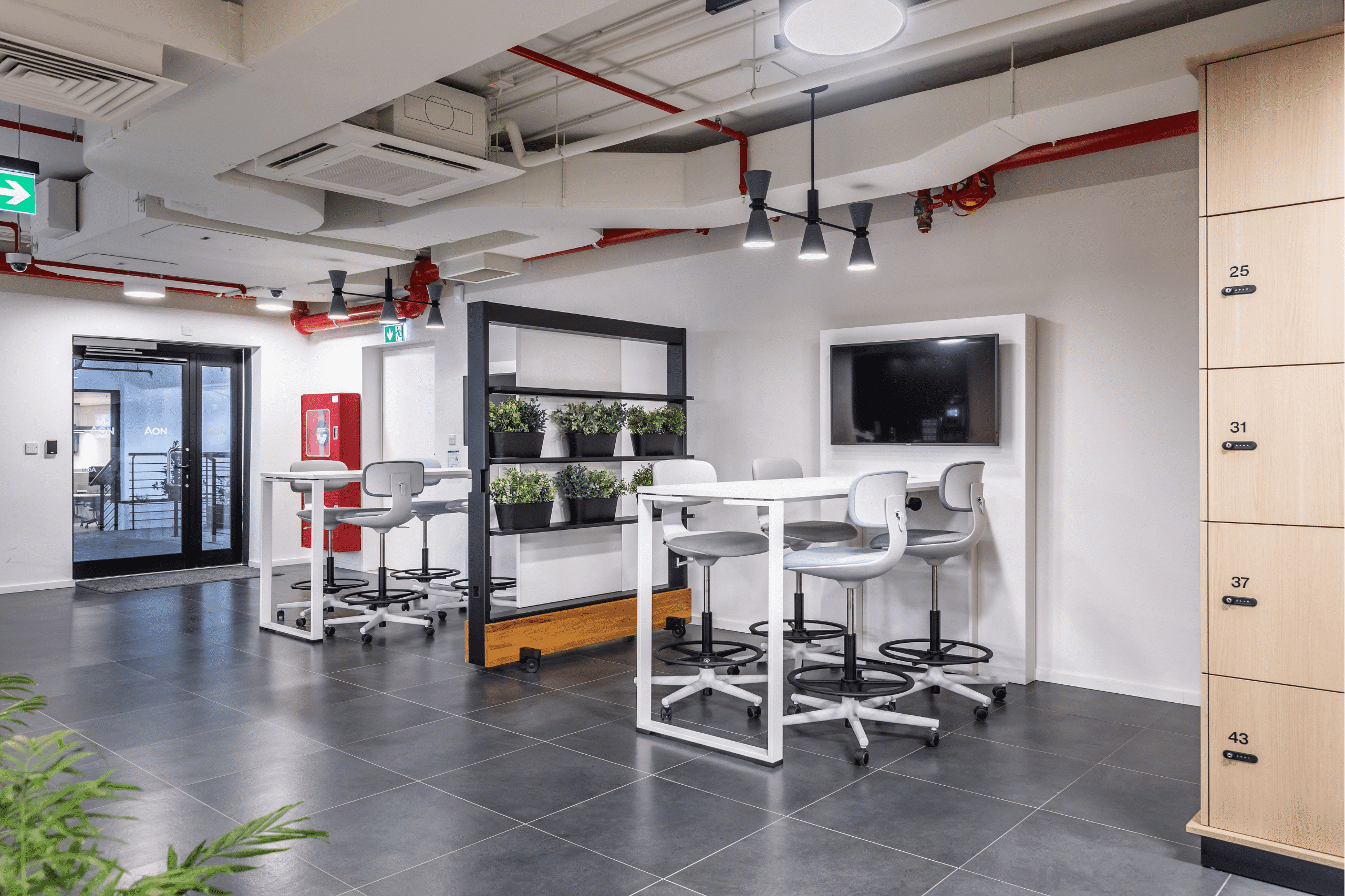 Workspaces - Aon Malta