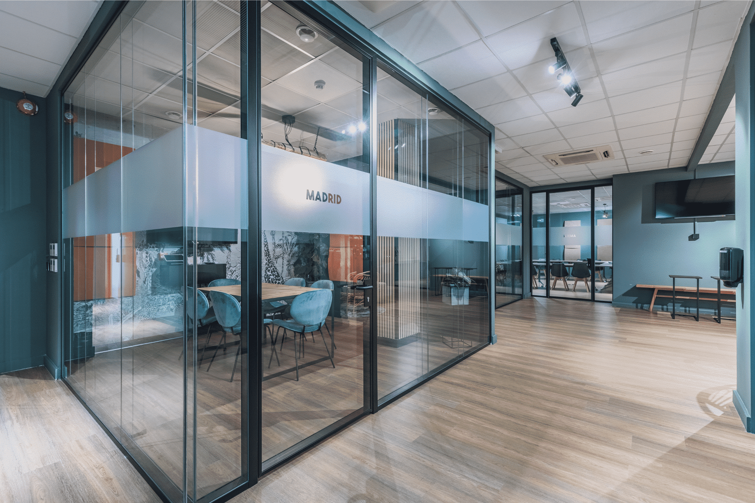 Workspaces - LeoVegas