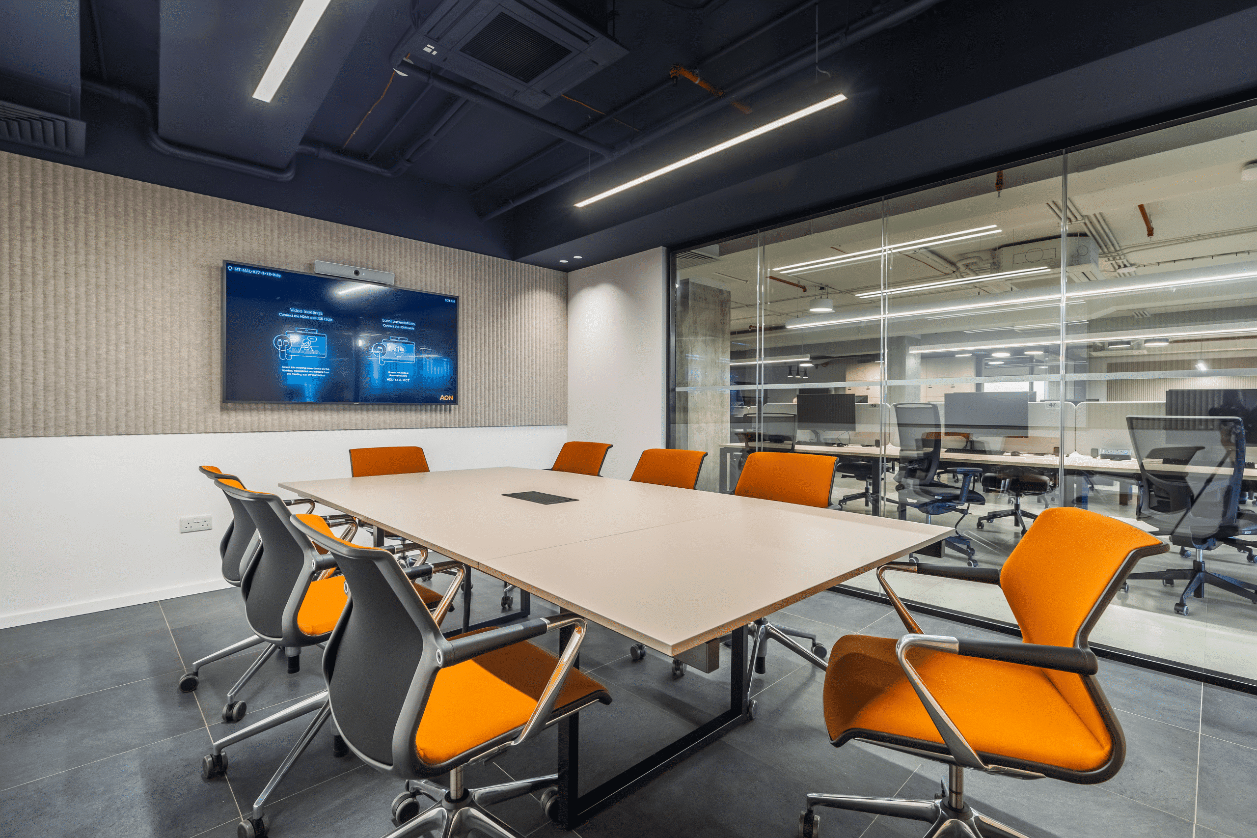 Workspaces - Aon Malta