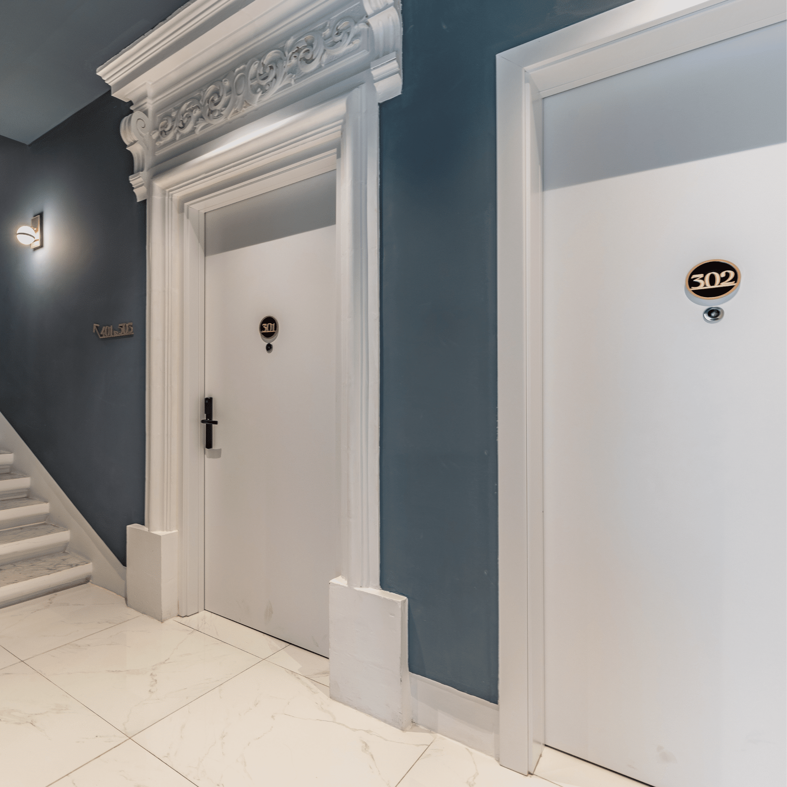 Doors - Palazzo Ignazio