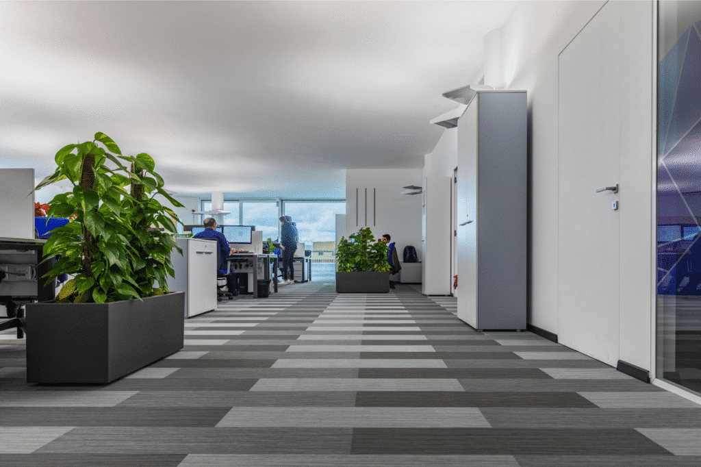 Thumbnail for 5 tips for choosing the best flooring for your workspace.