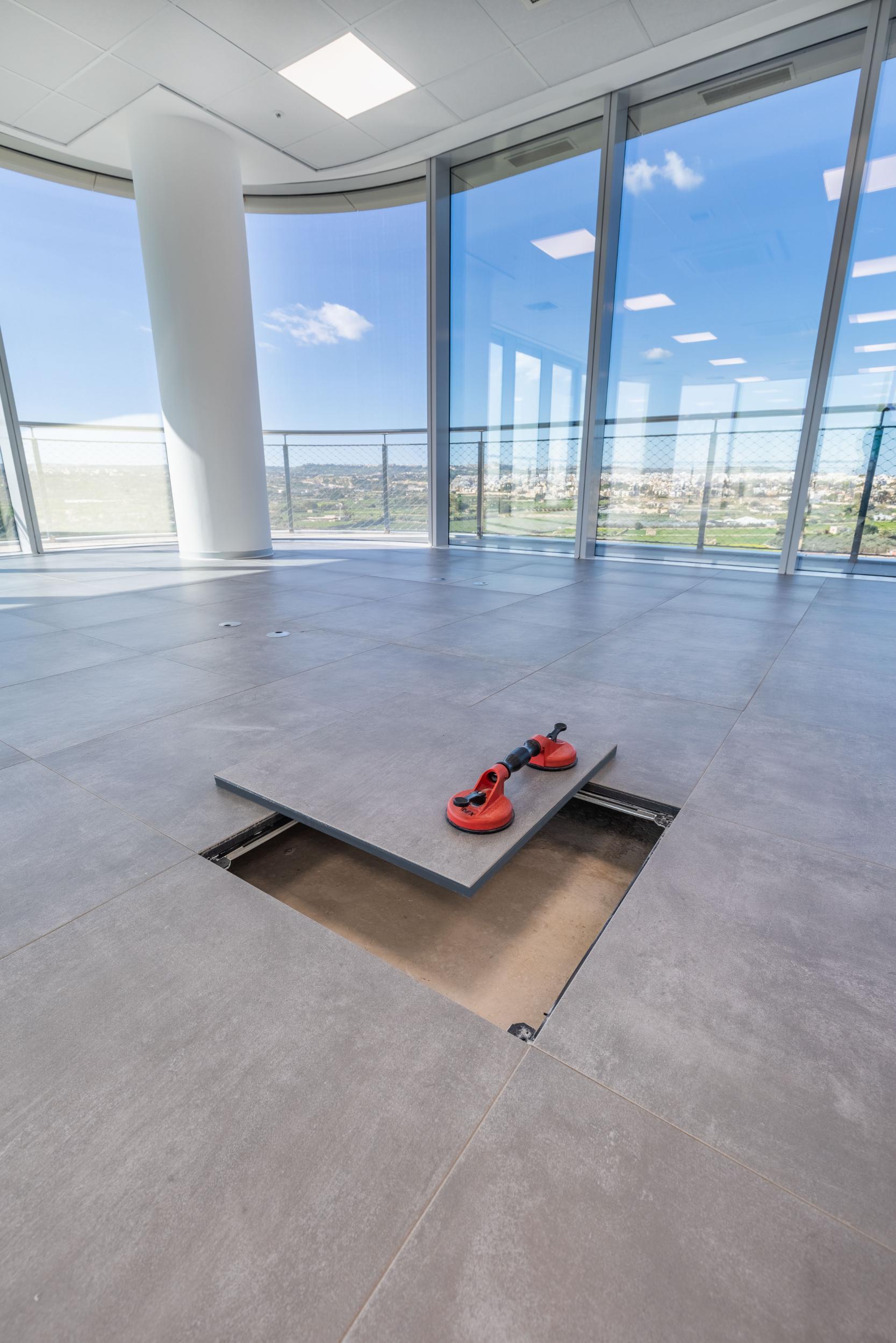 Office Flooring - Quad Central