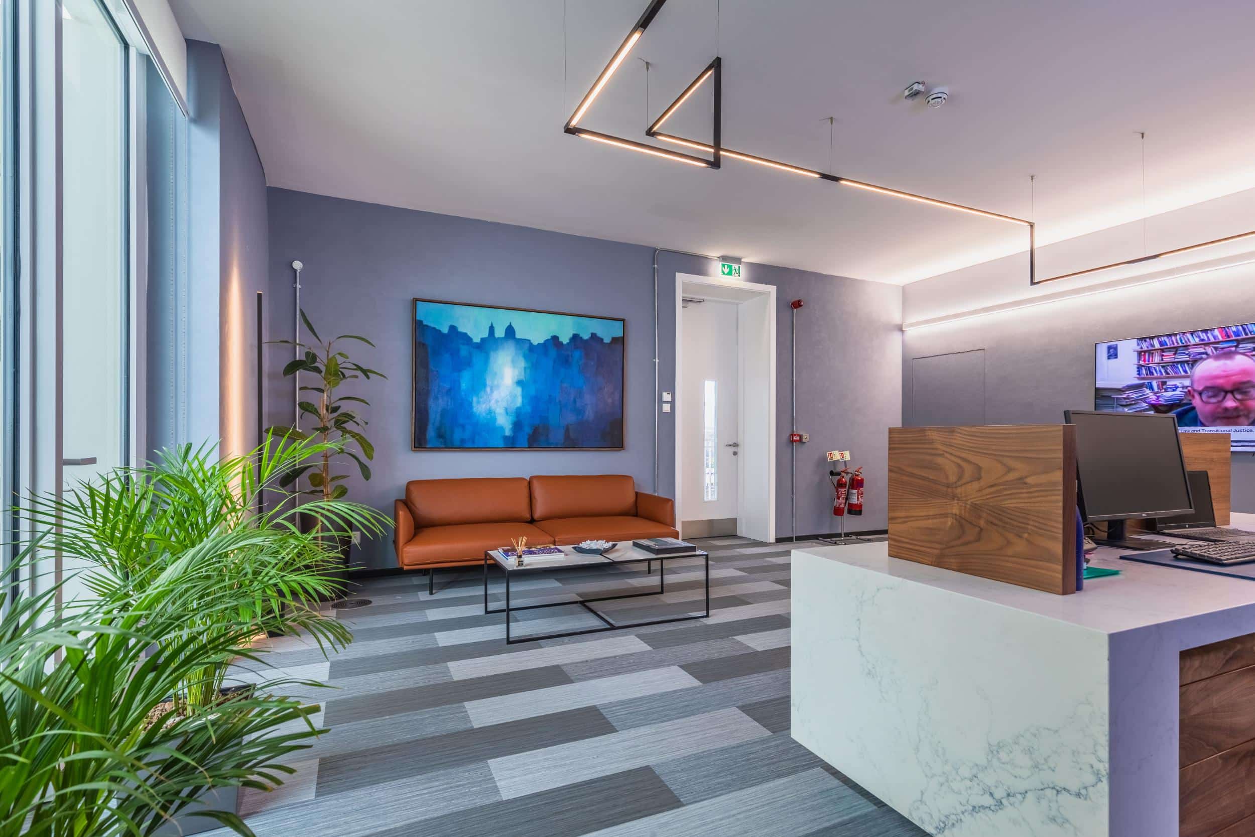 Office Flooring - Trident Trust