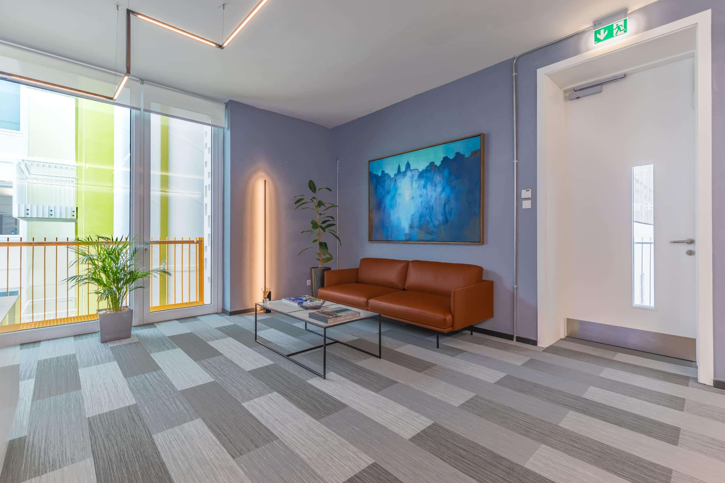 Office Flooring - Trident Trust