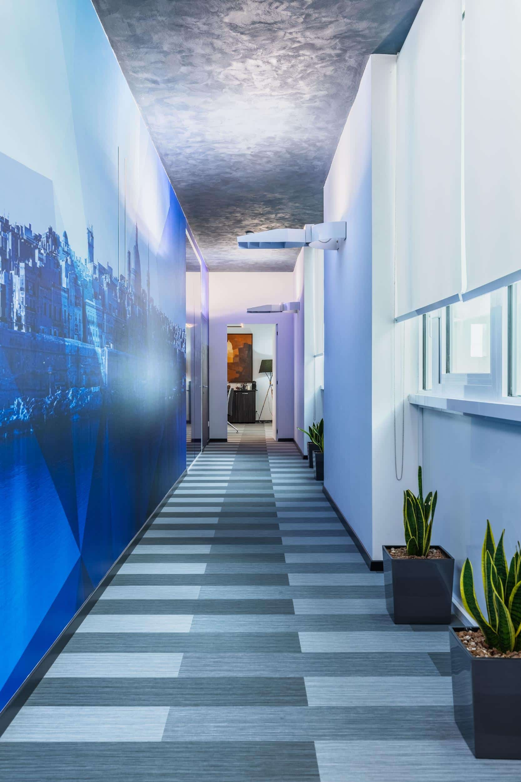 Office Flooring - Trident Trust