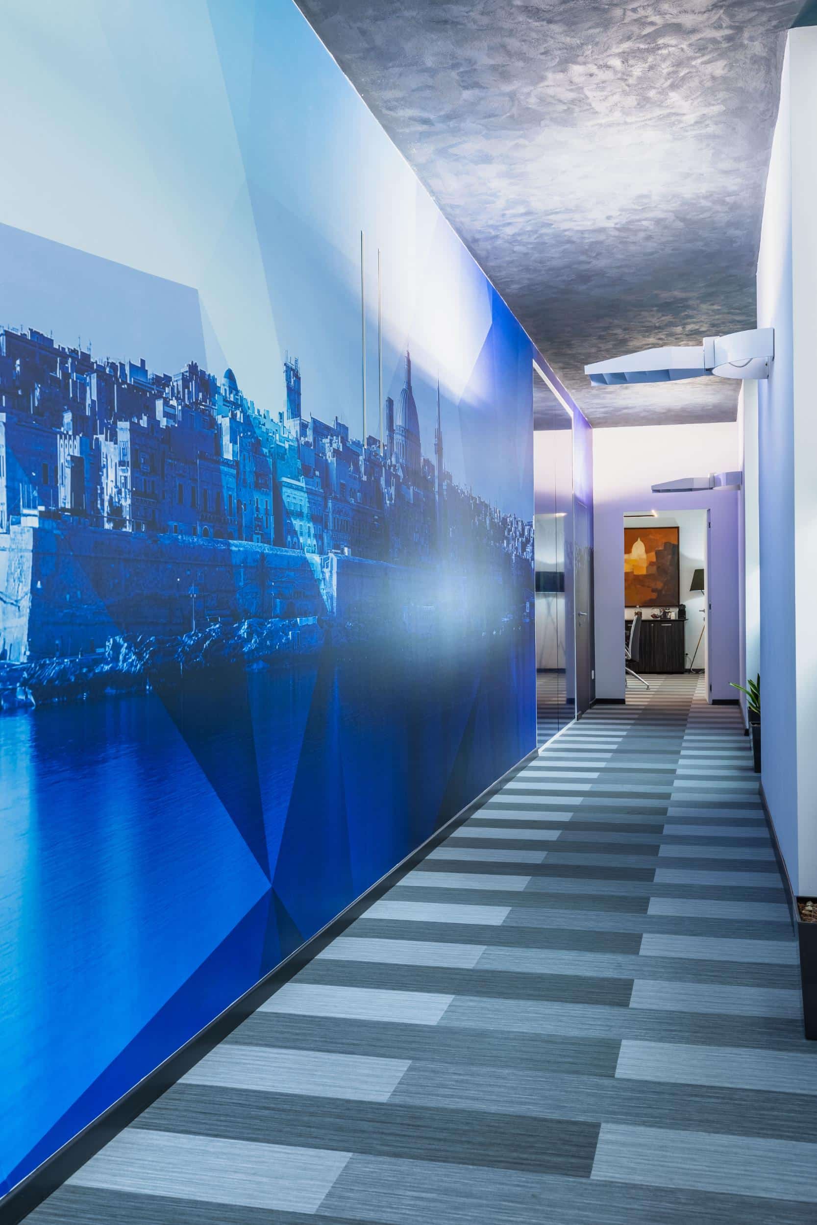 Office Flooring - Trident Trust