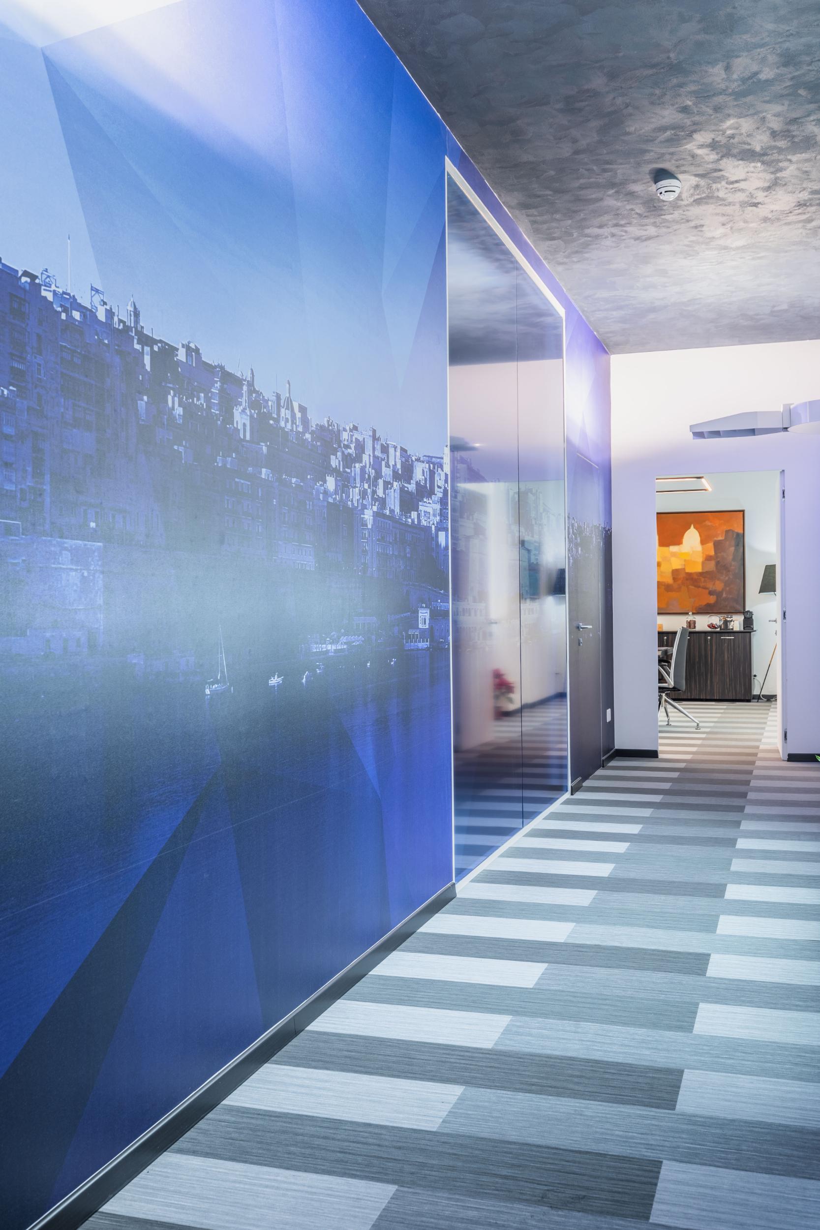 Office Flooring - Trident Trust