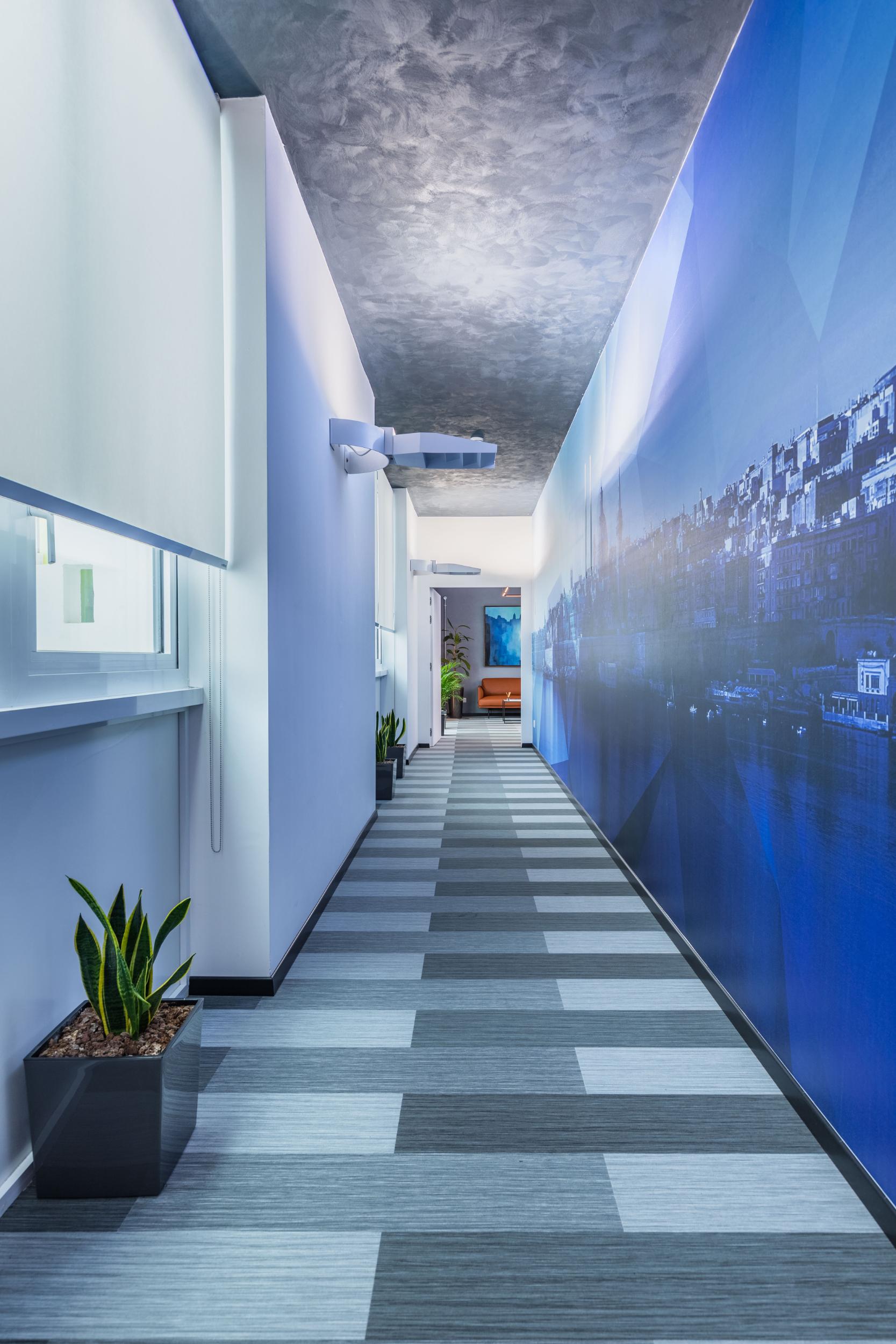 Office Flooring - Trident Trust