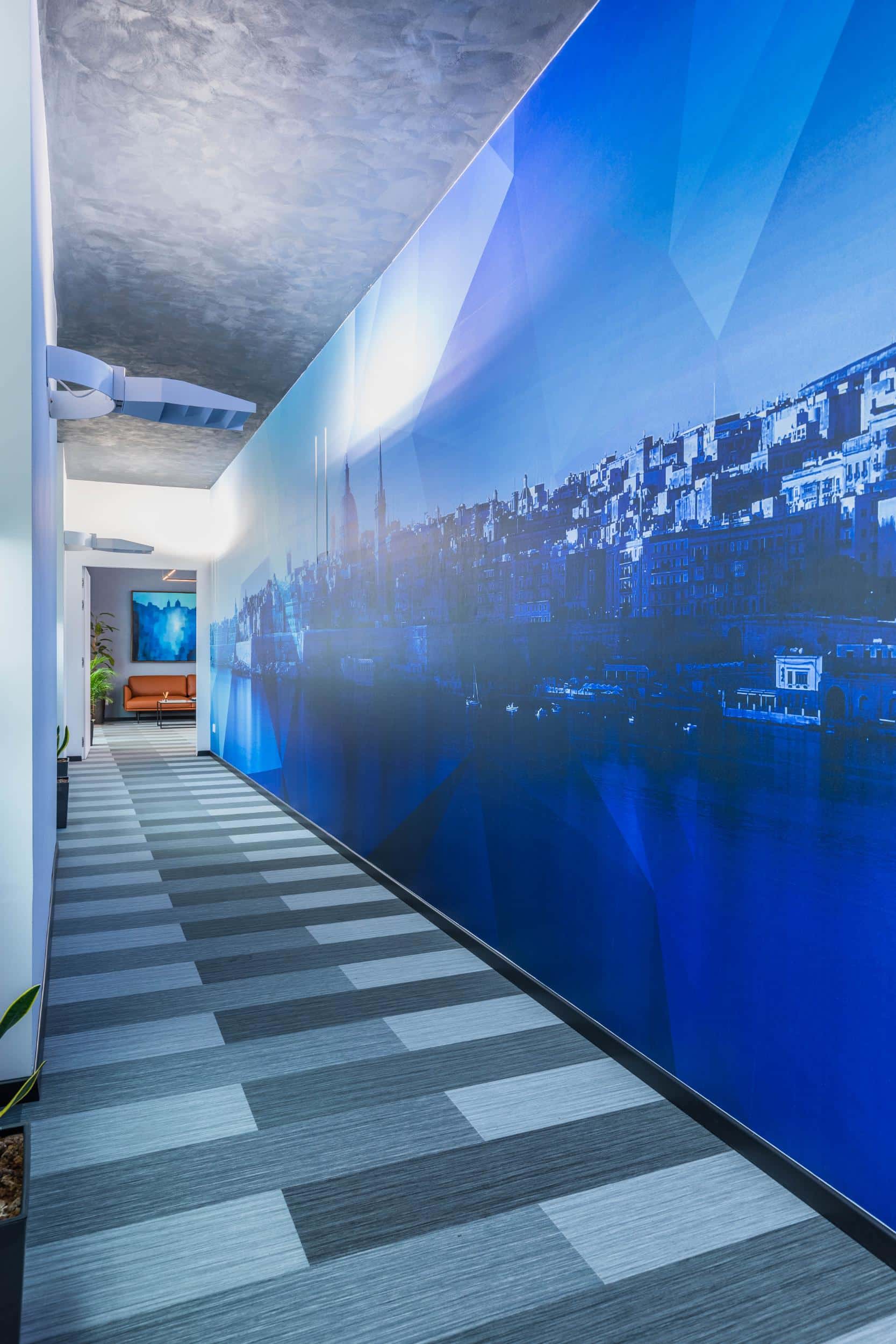 Office Flooring - Trident Trust