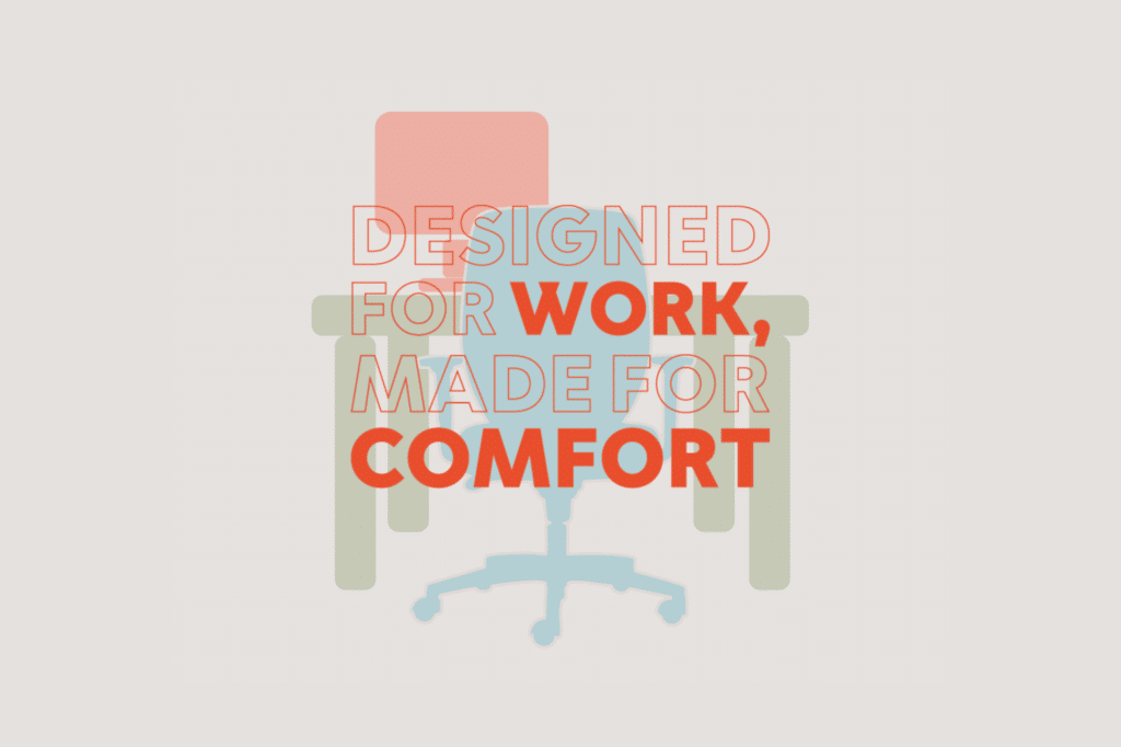 Thumbnail for How to sit ergonomically for a healthier workday - Discover our furniture in stock.