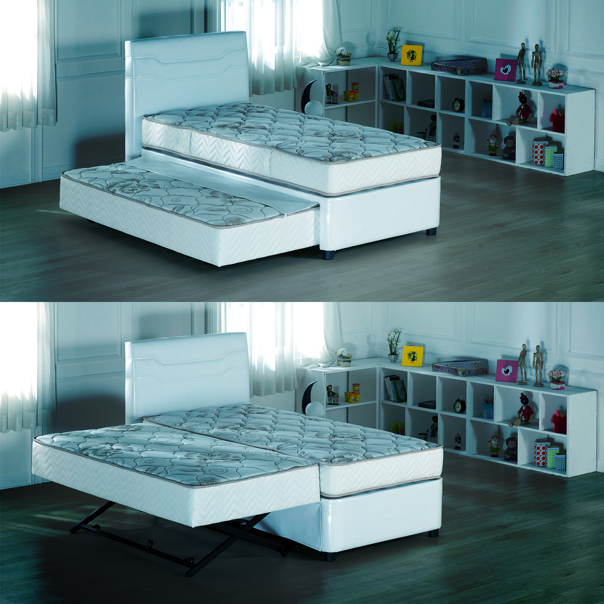 High Rise Bed Base (extractable bed)