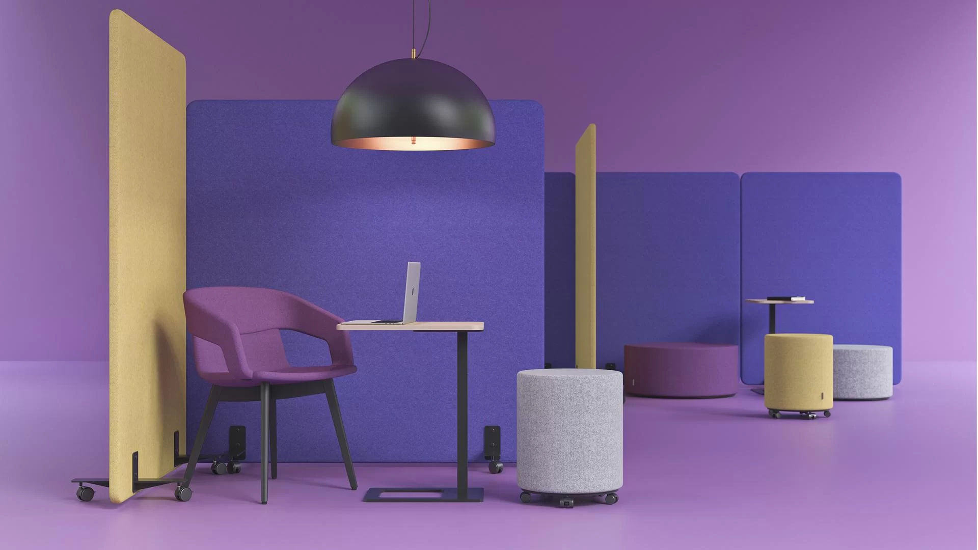 FreeStanding Partitions