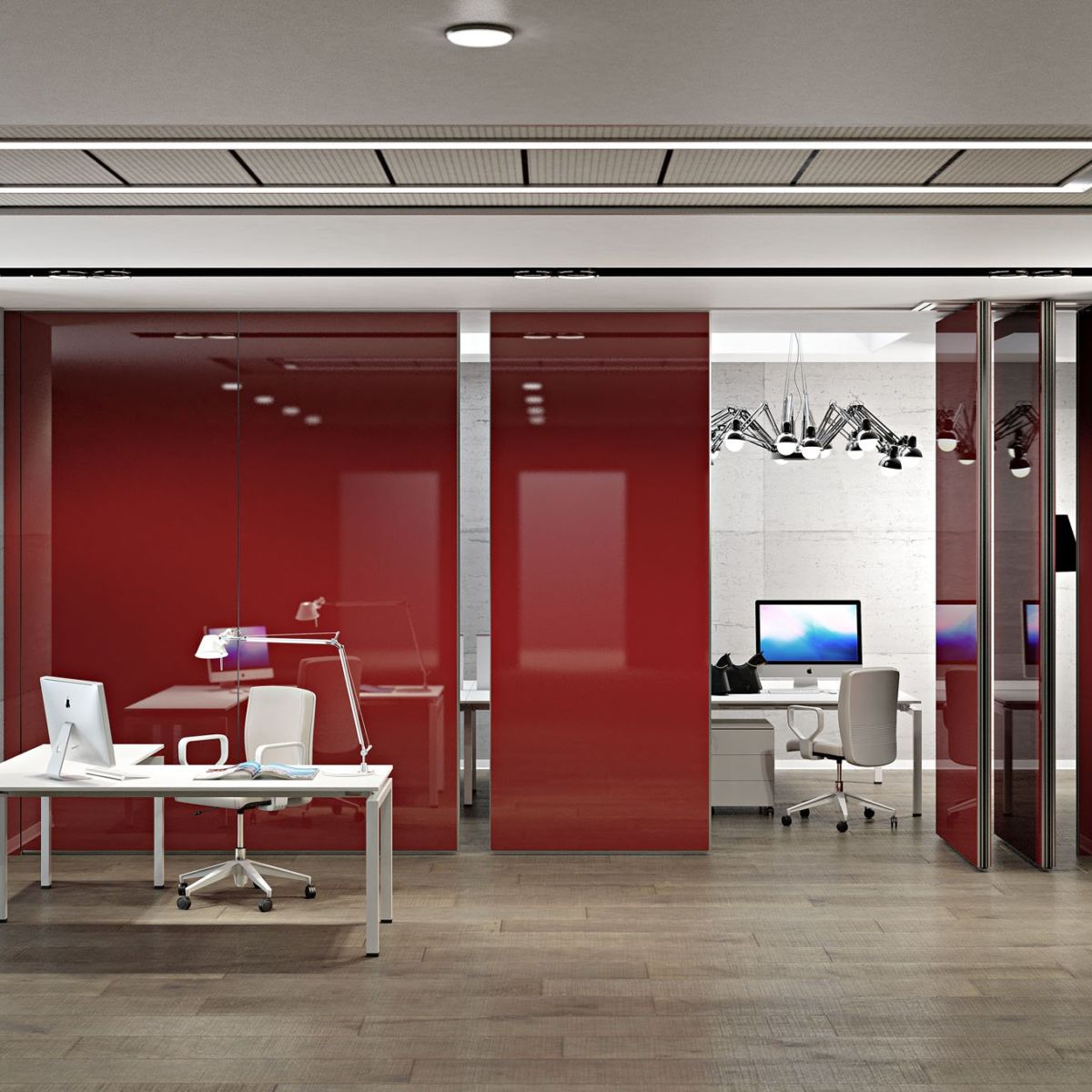 Rolling Wall Partition