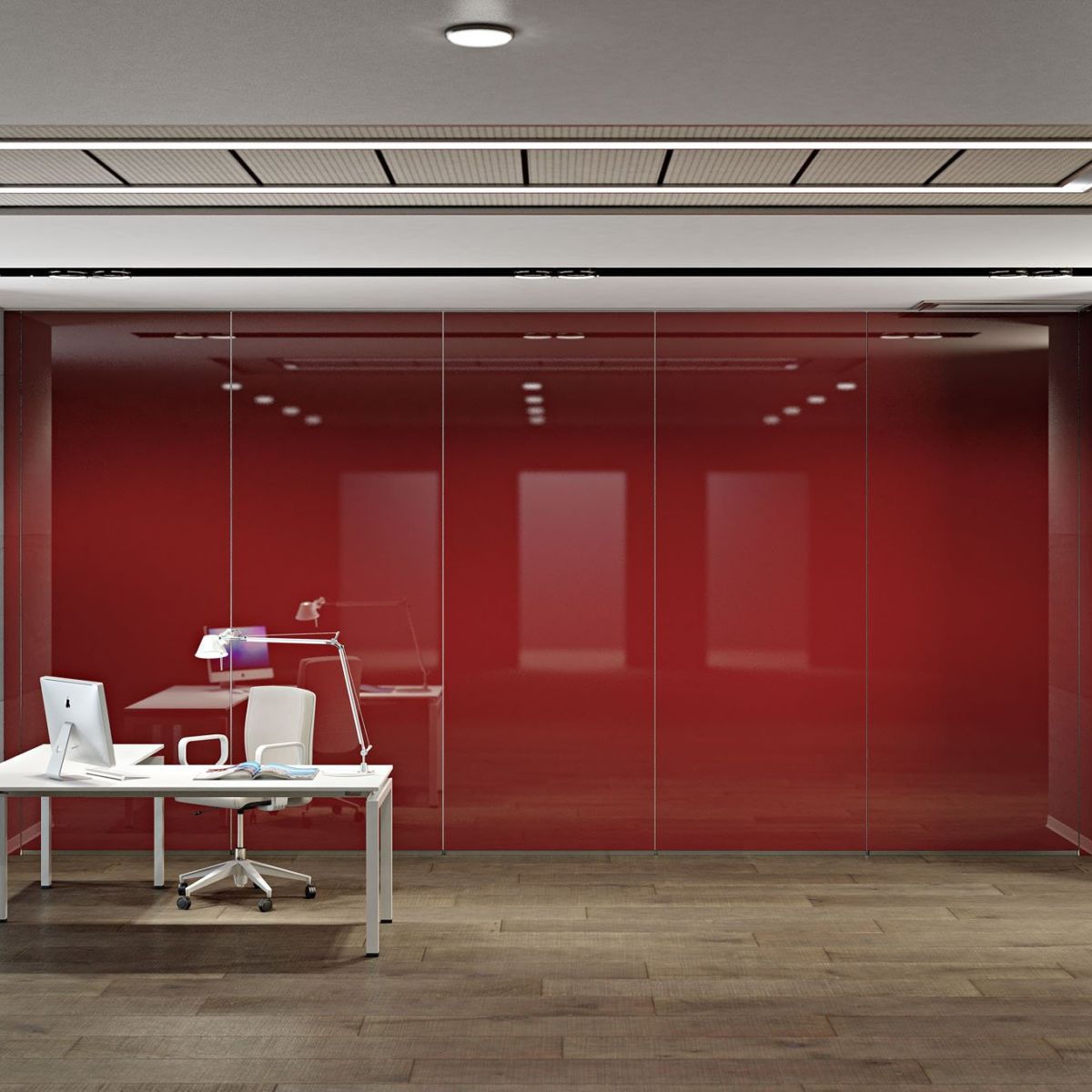 Rolling Wall Partition