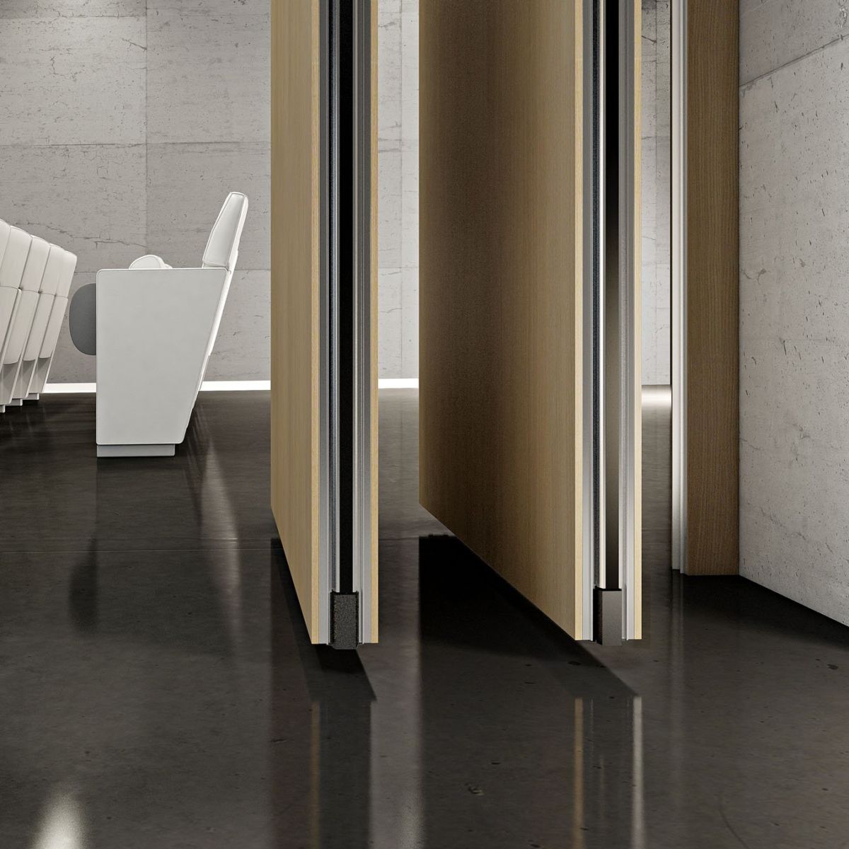 Rolling Wall Partition