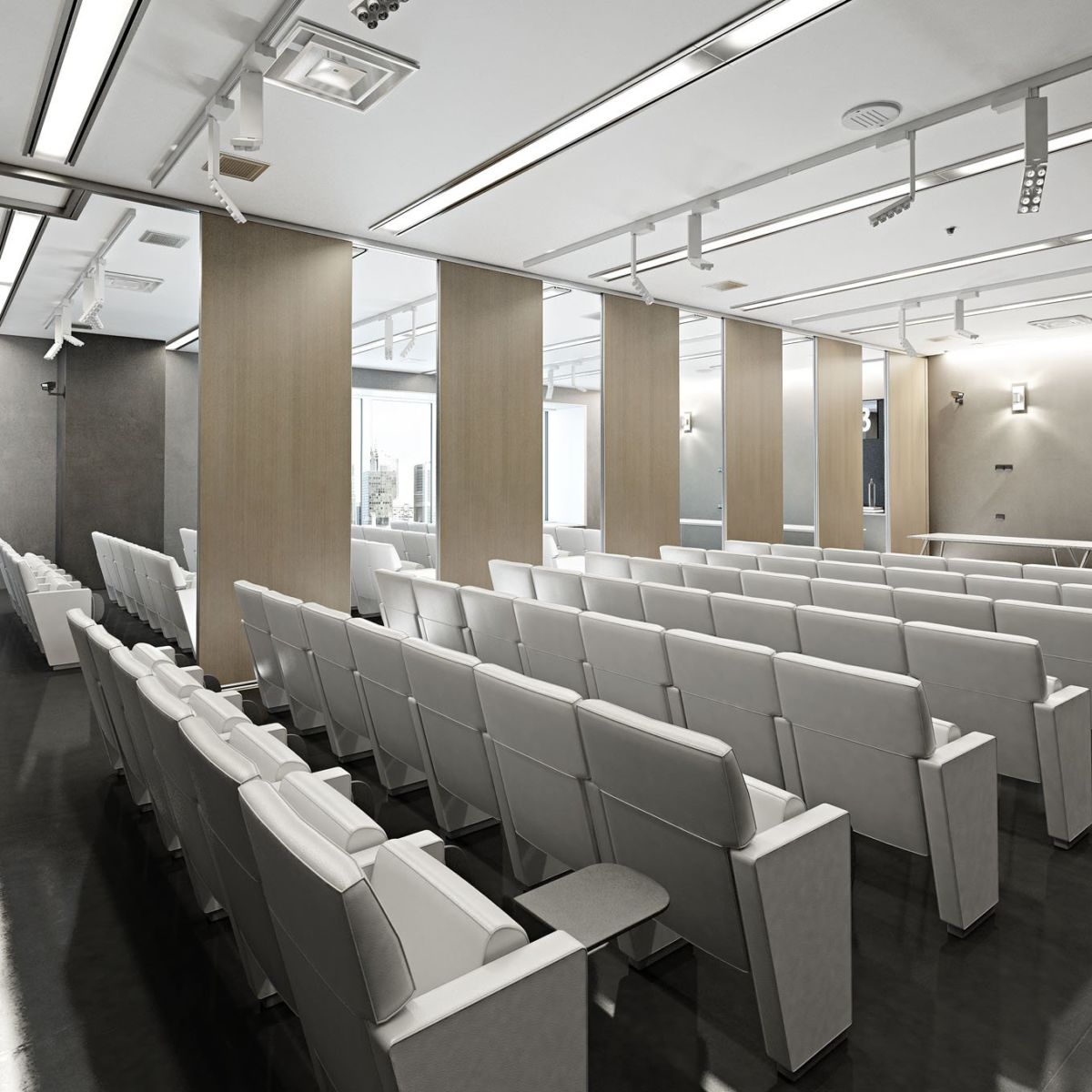 Rolling Wall Partition