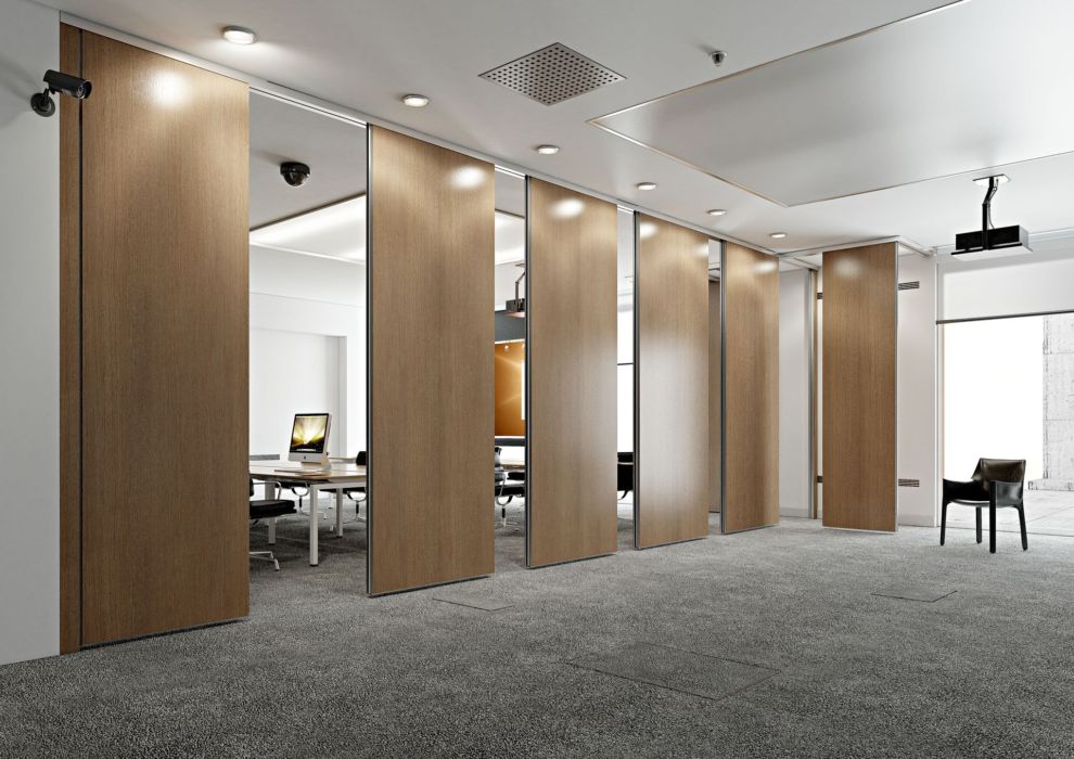 Rolling Wall Partition