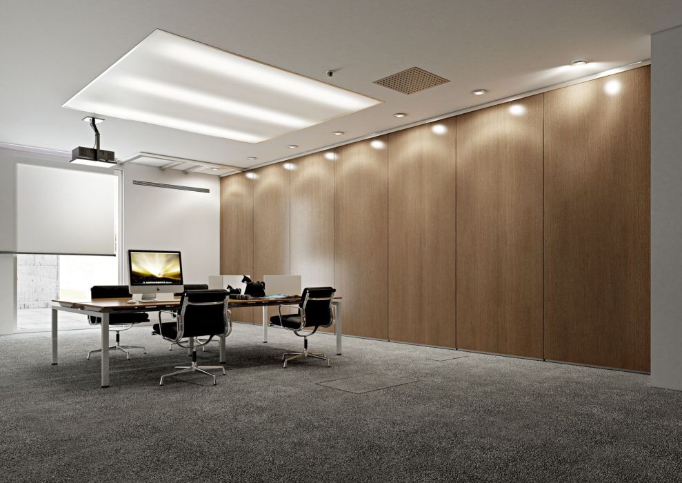 Rolling Wall Partition