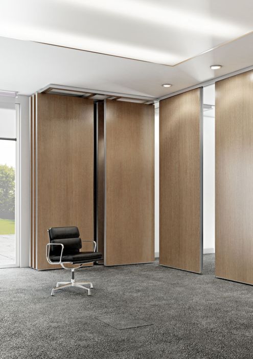 Rolling Wall Partition