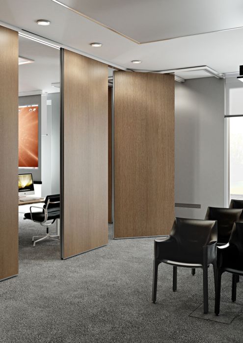 Rolling Wall Partition