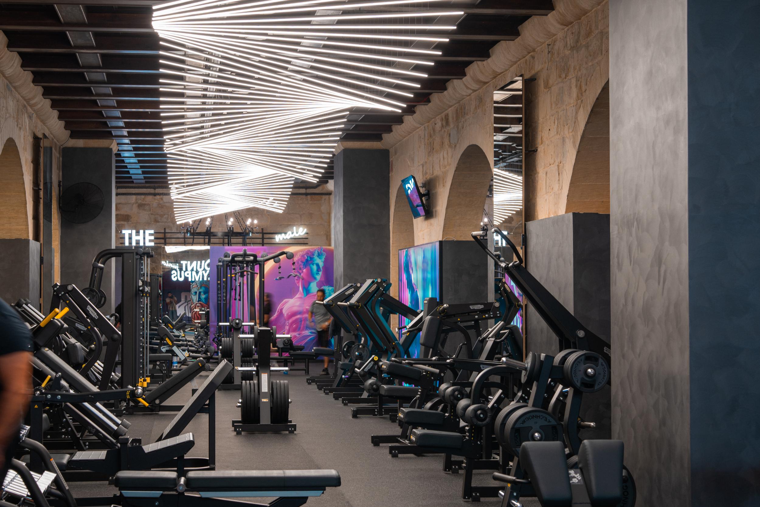 Mythos Gym