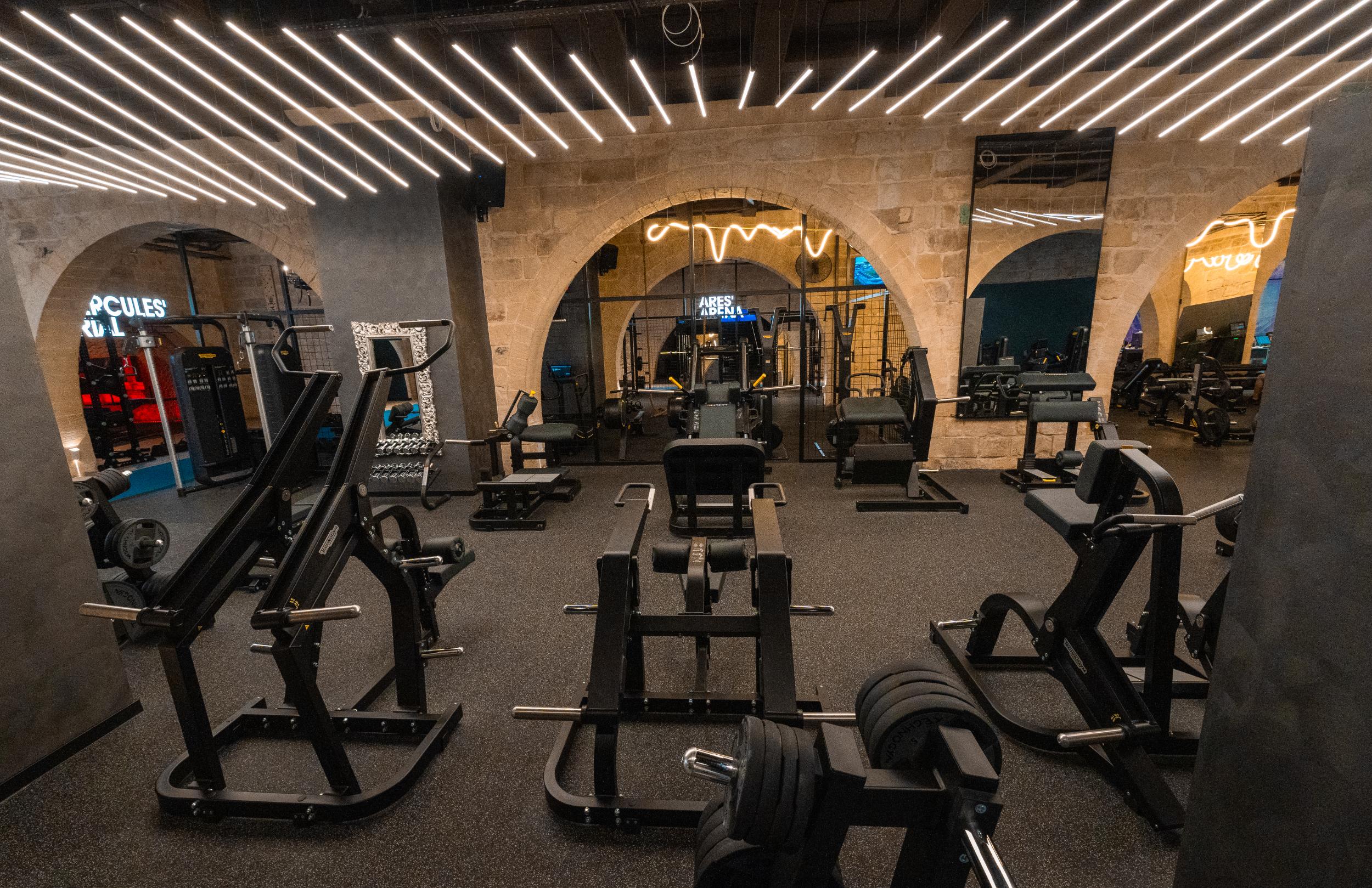 Mythos Gym
