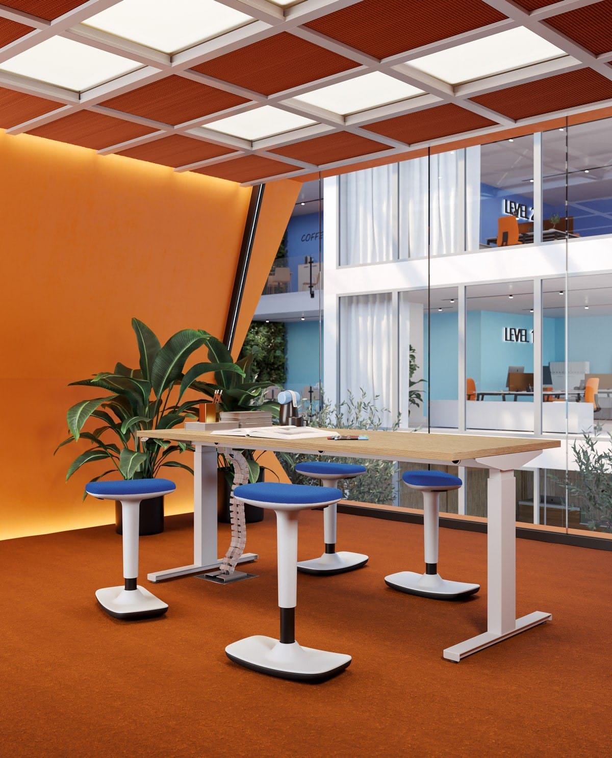 Like –  Office Stool