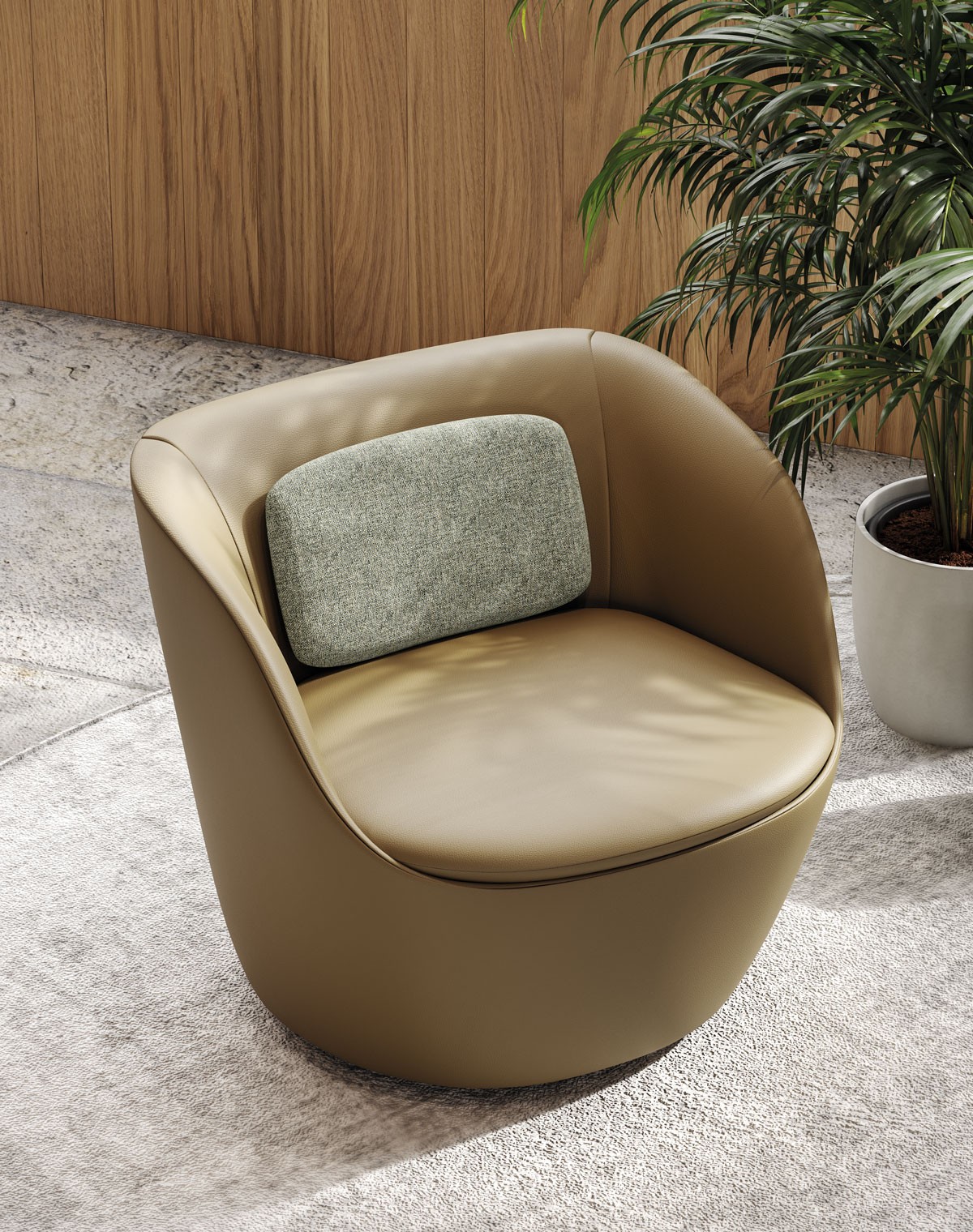 Radar Armchair