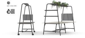 Round Multipurpose Table