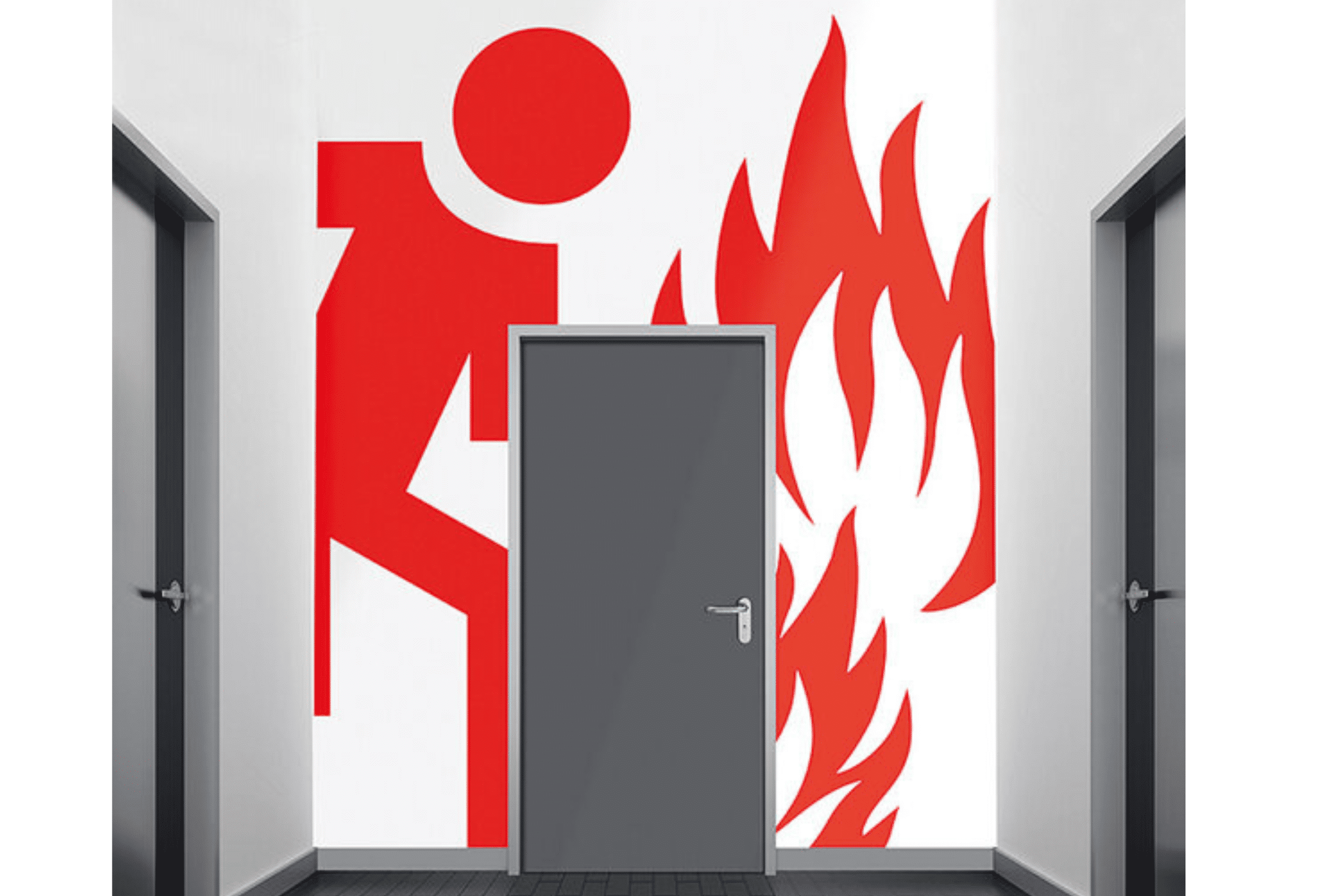 Fire Resistant Metal Doors