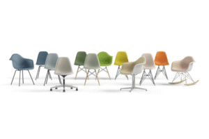 Eames Plastic Chair Collection
